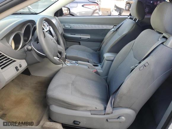 2008 Chrysler Sebring Touring with VIN 1C3LC55R18N295279, listed as a Copart auction lot 88839065 with 103,535 mi miles and Salvage Title. Bid and sale history available at carsss.com. Image 7.