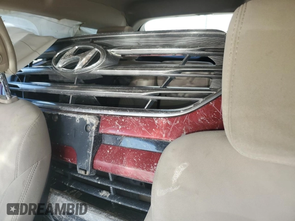 2017 Hyundai Santa Fe 2.4L with VIN 5XYZT3LB6HG491077, listed as a Copart auction lot 56378895 with Not provided miles and Salvage title. Bid and sale history available at DreamBid. Image 10.