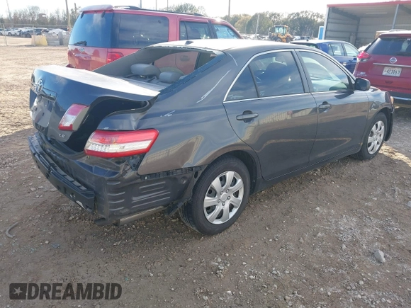2011 Toyota Camry LE with VIN 4T1BF3EK1BU176825, listed as a IAAI auction lot 41309542 with 172,871 mi miles and . Bid and sale history available at DreamBid. Image 4.