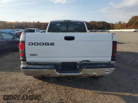 2001 Dodge 2500 z VIN 1B7KC23W11J521008, wystawiony jako Copart lot #77002964 z przebiegiem 155 114 mil mil oraz Czysty tytuł • Clean title. Historia ofert i sprzedaży dostępna na DreamBid. Obrazek 6.