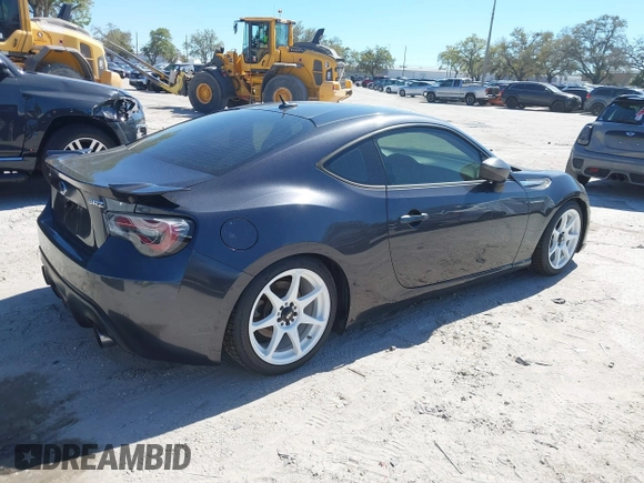 2013 Subaru BRZ Limited with VIN JF1ZCAC18D1602613, listed as a IAAI auction lot 41756384 with 136,519 mi miles. Bid and sale history available at carsss.com. Image 4.