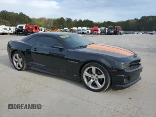 2010 Chevrolet Camaro 2SS z VIN 2G1FK1EJXA9129102, wystawiony jako Copart lot #50597105 z przebiegiem 121 724 mil mil oraz Tytuł czysty. Historia ofert i sprzedaży dostępna na DreamBid. Obrazek 4.