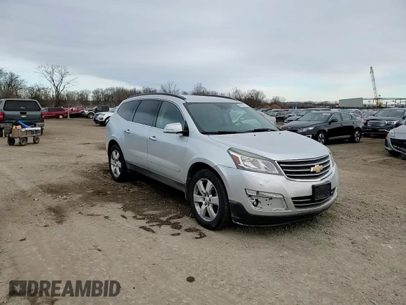2016 Chevrolet Traverse LTZ with VIN 1GNKVJKDXGJ101509, listed as a Copart auction lot 46420915 with 184,787 mi miles and Salvage Title. Bid and sale history available at DreamBid. Image 11.