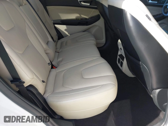 2019 Ford Edge Titanium with VIN 2FMPK3K95KBB34764, listed as a IAAI auction lot 42719541 with 128,028 mi miles and . Bid and sale history available at DreamBid. Image 8.