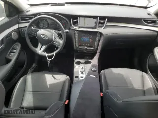 2024 Infiniti QX50 SENSORY with VIN 3PCAJ5EB0RF104060, listed as a Copart auction lot 53706155 with 10,913 mi miles and Salvage Title. Bid and sale history available at carsss.com. Image 8.