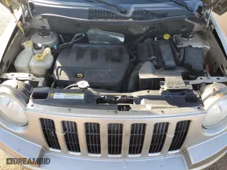 2010 Jeep Compass North Edition with VIN 1J4NT4FB5AD570092, listed as a Copart auction lot 45122905 with 262,800 mi miles and Salvage Title. Bid and sale history available at carsss.com. Image 12.