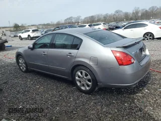 2008 Nissan Maxima 3.5 SE with VIN 1N4BA41E28C803593, listed as a Copart auction lot 48319845 with 316,172 mi miles and Salvage Title. Bid and sale history available at carsss.com. Image 2.