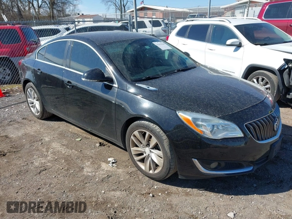 2014 Buick Regal z VIN 2G4GK5EX9E9307493, wystawiony jako IAAI lot #41663560 z przebiegiem 83 053 mil mil oraz . Historia ofert i sprzedaży dostępna na DreamBid. Obrazek 1.