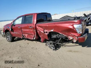 2018 Nissan Titan XD SV with VIN 1N6AA1F44JN521080, listed as a Copart auction lot 62967394 with 26,497 mi miles and Salvage Title. Bid and sale history available at carsss.com. Image 2.