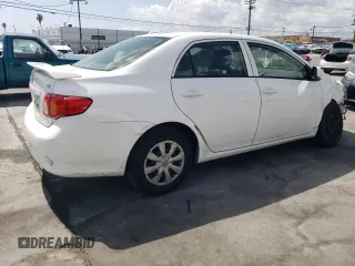 2010 Toyota Corolla with VIN JTDBU4EE8AJ063996, listed as a Copart auction lot 51862435 with 119,559 mi miles and Salvage Title. Bid and sale history available at carsss.com. Image 3.