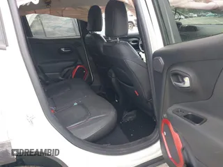 2016 Jeep Renegade Trailhawk with VIN ZACCJBCT1GPC60715, listed as a IAAI auction lot 42460460 with 124,061 mi miles and . Bid and sale history available at DreamBid. Image 8.
