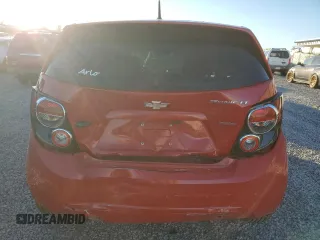 2012 Chevrolet Sonic LT with VIN 1G1JC6SB4C4221295, listed as a Copart auction lot 81294604 with 158,597 mi miles and Salvage title. Bid and sale history available at DreamBid. Image 6.