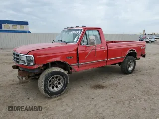1996 Ford F-250 with VIN 1FTHF26H7TLA54456, listed as a Copart auction lot 58179845 with 200,969 mi miles and Salvage title. Bid and sale history available at DreamBid. Image 1.