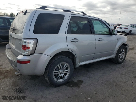 2009 Mercury Mariner Premier with VIN 4M2CU97G09KJ04833, listed as a Copart auction lot 78474084 with 219,887 mi miles and Salvage Title. Bid and sale history available at carsss.com. Image 3.