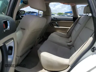 2008 Subaru Outback i with VIN 4S4BP61C987306435, listed as a Copart auction lot 60576095 with 166,538 mi miles and Salvage title. Bid and sale history available at DreamBid. Image 10.