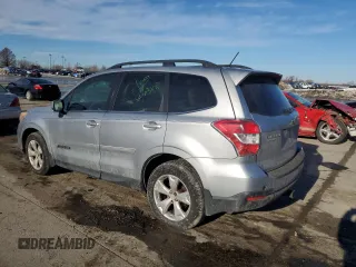 2014 Subaru Forester 2.5i Limited with VIN JF2SJAHC6EH536603, listed as a Copart auction lot 89203315 with 125,286 mi miles and Salvage Title. Bid and sale history available at carsss.com. Image 2.