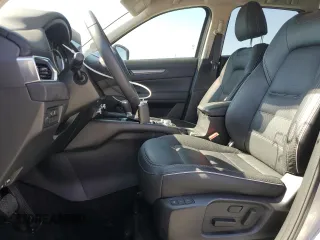 2024 Mazda CX-5 S Carbon Edition with VIN JM3KFBCL9R0434429, listed as a Copart auction lot 52990075 with 12,565 mi miles and Salvage Title. Bid and sale history available at DreamBid. Image 7.