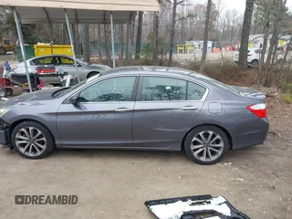 2014 Honda Accord Sport with VIN 1HGCR2F59EA162651, listed as a IAAI auction lot 41779670 with 107,668 mi miles and . Bid and sale history available at DreamBid. Image 15.