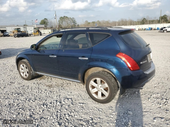 2006 Nissan Murano SL with VIN JN8AZ08WX6W546348, listed as a Copart auction lot 49242085 with 176,209 mi miles and Salvage Title. Bid and sale history available at carsss.com. Image 2.
