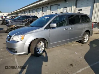 2018 Dodge Grand Caravan SXT z VIN 2C4RDGCG0JR297369, wystawiony jako Copart lot #64173835 z przebiegiem 172 777 mil mil oraz Czysty tytuł • Clean title. Historia ofert i sprzedaży dostępna na DreamBid. Obrazek 1.