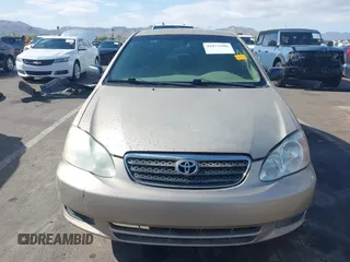 2005 Toyota Corolla CE with VIN 1NXBR32EX5Z450114, listed as a IAAI auction lot 42073606 with 278,229 mi miles and . Bid and sale history available at DreamBid. Image 12.
