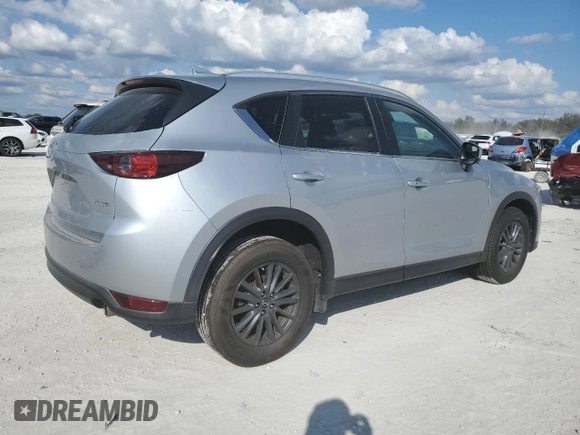 2020 Mazda CX-5 Touring with VIN JM3KFACM7L1792939, listed as a Copart auction lot 43608105 with 48,934 mi miles and Salvage Title. Bid and sale history available at carsss.com. Image 3.