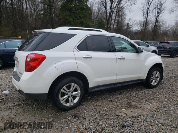 2012 Chevrolet Equinox LTZ with VIN 2GNFLGEKXC6284521, listed as a Copart auction lot 50839275 with 212,048 mi miles and Salvage Title. Bid and sale history available at carsss.com. Image 3.