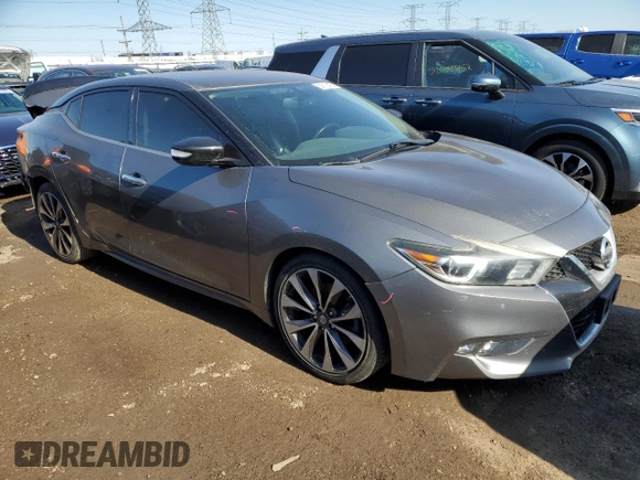 2016 Nissan Maxima SV z VIN 1N4AA6AP0GC421960, wystawiony jako Copart lot #52119425 z przebiegiem 206 975 mil mil oraz Szkoda całkowita • Salvage title. Historia ofert i sprzedaży dostępna na DreamBid. Obrazek 4.