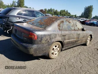 2000 Subaru Legacy L with VIN 4S3BE6353Y7216836, listed as a Copart auction lot 77437624 with Not provided miles and Salvage title. Bid and sale history available at DreamBid. Image 3.