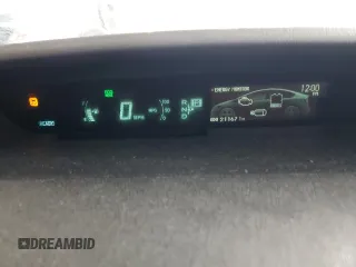 2012 Toyota Prius One with VIN JTDKN3DU4C5390388, listed as a Copart auction lot 54818585 with 211,671 mi miles and Salvage Title. Bid and sale history available at carsss.com. Image 9.