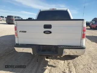 2012 Ford F-150 XL with VIN 1FTFW1CT0CKE05742, listed as a Copart auction lot 87447524 with 152,210 mi miles and Salvage Title. Bid and sale history available at carsss.com. Image 6.