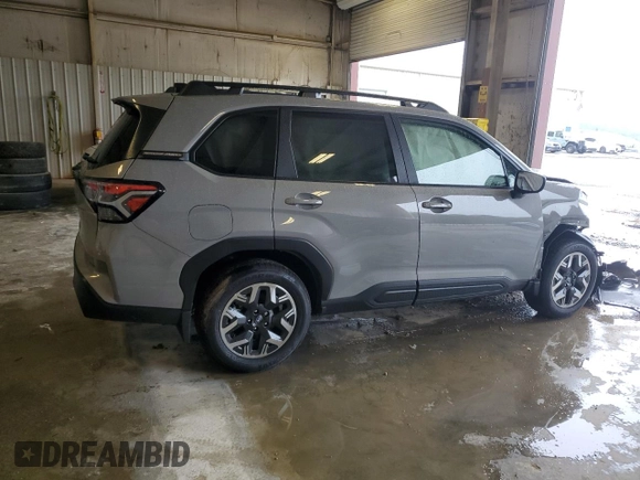 2025 Subaru Forester Premium с VIN JF2SLDBC2SH542284, выставлен на аукционе Copart как лот 56413575 с пробегом 740 миль миль и Списание • Salvage title. История ставок и продаж доступна на DreamBid. Изображение 3.