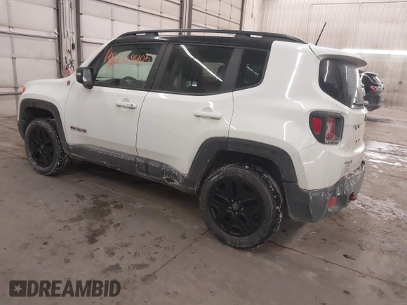 2018 Jeep Renegade Trailhawk с VIN ZACCJBCB2JPH68075, выставлен на аукционе IAAI как лот 41609405 с пробегом 131 139 миль миль и . История ставок и продаж доступна на DreamBid. Изображение 3.