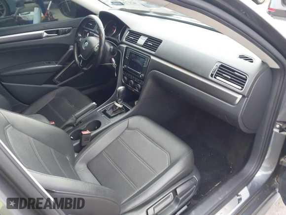 2018 Volkswagen Passat S with VIN 1VWAA7A30JC015050, listed as a IAAI auction lot 42173015 with 110,467 mi miles and . Bid and sale history available at DreamBid. Image 5.