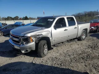 2010 Chevrolet Silverado 1500 LT with VIN 3GCRCSE00AG120252, listed as a Copart auction lot 45502325 with 179,164 mi miles and Salvage Title. Bid and sale history available at carsss.com. Image 1.