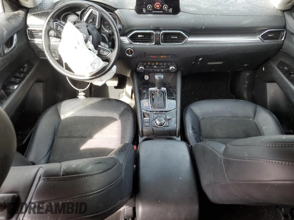 2020 Mazda CX-5 Touring with VIN JM3KFBCM7L0791785, listed as a Copart auction lot 50229385 with 41,737 mi miles and Salvage Title. Bid and sale history available at carsss.com. Image 8.