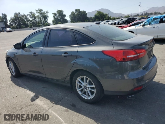 2017 Ford Focus SE with VIN 1FADP3F25HL300155, listed as a Copart auction lot 61685025 with 93,317 mi miles and Salvage title. Bid and sale history available at DreamBid. Image 2.