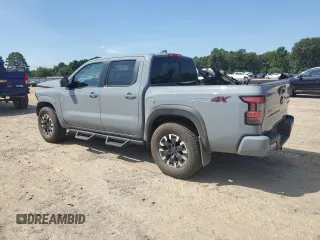 2024 Nissan Frontier PRO-4X with VIN 1N6ED1EK3RN634314, listed as a Copart auction lot 68554884 with 2,480 mi miles and Salvage Title. Bid and sale history available at carsss.com. Image 2.