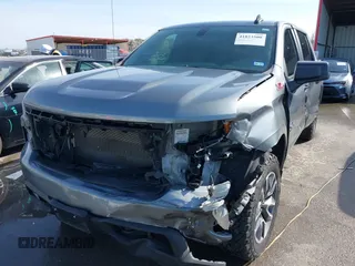 2021 Chevrolet Silverado 1500 RST with VIN 3GCUYEED1MG310291, listed as a IAAI auction lot 41823500 with 91,126 mi miles. Bid and sale history available at carsss.com. Image 6.