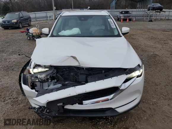 2021 Mazda CX-5 Grand Touring with VIN JM3KFADM9M0418578, listed as a Copart auction lot 85288084 with 37,861 mi miles and Salvage Title. Bid and sale history available at carsss.com. Image 5.
