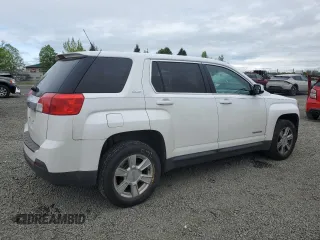 2011 GMC Terrain SLE-1 z VIN 2CTALMECXB6392022, wystawiony jako Copart lot #53680625 z przebiegiem 185 839 mil mil oraz Szkoda całkowita • Salvage title. Historia ofert i sprzedaży dostępna na DreamBid. Obrazek 3.