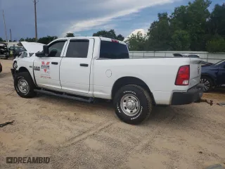 2017 Ram 2500 Tradesman with VIN 3C6TR4CT0HG577996, listed as a Copart auction lot 68576214 with 0 mi miles and Salvage Title. Bid and sale history available at carsss.com. Image 2.
