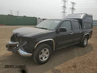 2010 GMC Canyon SLE1 with VIN 1GTDSCDE5A8103839, listed as a Copart auction lot 58909885 with 60,434 mi miles and Salvage title. Bid and sale history available at DreamBid. Image 1.