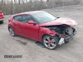 2016 Hyundai Veloster with VIN KMHTC6AD0GU304338, listed as a IAAI auction lot 41894739 with 118,195 mi miles and . Bid and sale history available at DreamBid. Image 1.