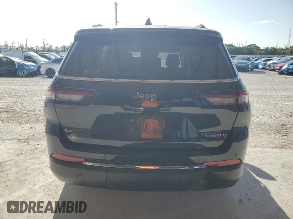 2022 Jeep Grand Cherokee Limited with VIN 1C4RJJBG8N8516815, listed as a Copart auction lot 59784855 with 50,818 mi miles and Salvage title. Bid and sale history available at DreamBid. Image 6.