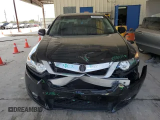 2010 Acura TSX with VIN JH4CU2F60AC009241, listed as a Copart auction lot 52933965 with 48,626 mi miles and Salvage Title. Bid and sale history available at carsss.com. Image 5.
