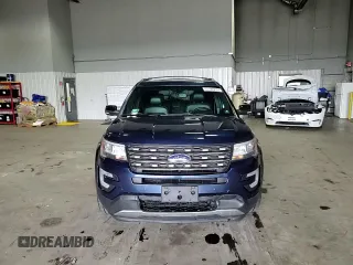 2016 Ford Explorer XLT with VIN 1FM5K8D82GGC33910, listed as a Copart auction lot 51182215 with 146,107 mi miles and Salvage Title. Bid and sale history available at DreamBid. Image 11.
