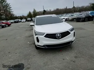 2024 Acura RDX w/Technology Package with VIN 5J8TC2H52RL005410, listed as a Copart auction lot 86346214 with 8,189 mi miles and Salvage Title. Bid and sale history available at carsss.com. Image 12.