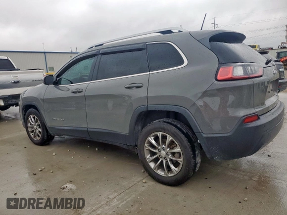 2019 Jeep Cherokee Latitude Plus with VIN 1C4PJLLB3KD357999, listed as a Copart auction lot 60349725 with 79,061 mi miles and Clean title. Bid and sale history available at DreamBid. Image 2.