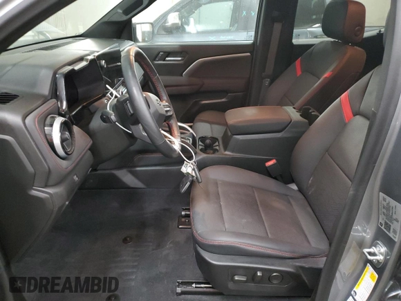2024 Chevrolet Colorado 4WD Z71 with VIN 1GCPTDEK6R1117905, listed as a Copart auction lot 48955295 with 13,669 mi miles and Salvage Title. Bid and sale history available at carsss.com. Image 7.